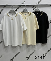 Футболка Met&March 2141 yellow - делук