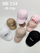 Кепка Street Cap NB234 mix - делук
