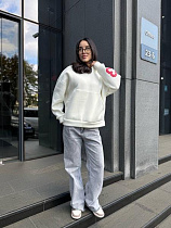 Худи Arina 4250 white Худи Arina 4250 white - делук
