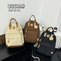 Рюкзак Candy Bags U6689 beige - делук