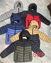 Куртка Farbique 589 grey - делук