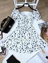 Платье Arina 7038-1 white - делук