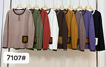 Свитер Yaoli 7107 mix - делук