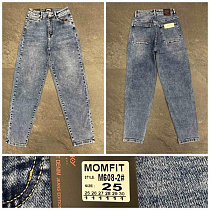 Джинсы Lili M608-2 blue - делук