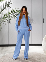 Костюм Спорт Deliv 802 l.blue - делук