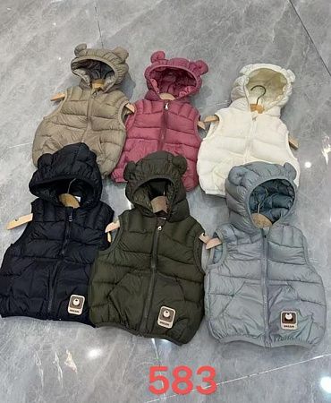 Жилетка Farbique 583 khaki - делук