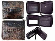 Кошелек Trendshop 48-190-1 brown - делук