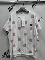 Футболка Met&March 2499-11 white - делук