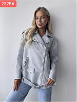 Куртка Dorimodes DJ2375 grey - делук