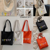 Сумка Fashion Bag 1556 orange - делук