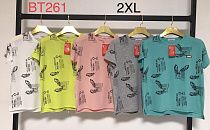 Футболка Steiner Cloth BT261 mix - делук