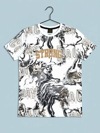 Футболка Dino DN392 white - делук