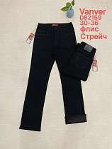 Джинсы Vanver D82159 black - делук
