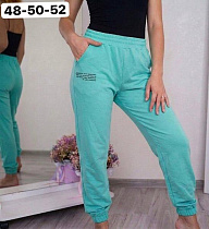 Штаны Спорт Bat 1537-2 l.blue - делук