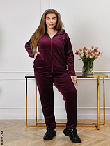 Костюм Спорт Odesaopt 3610-14 wine - делук