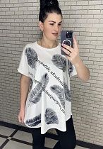 Футболка Levisha 25007 white - делук