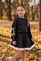 Костюм Delfinka 656 black - делук