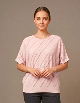 Футболка Julia JL1340 pink - делук