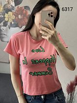 Топ Fsn 6317 pink - делук