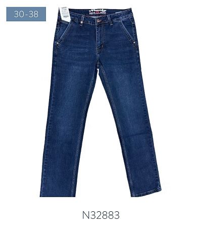 Джинсы God Baron N32883 blue - делук