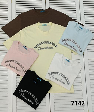 Футболка Mmc Clothes 7142 yellow - делук