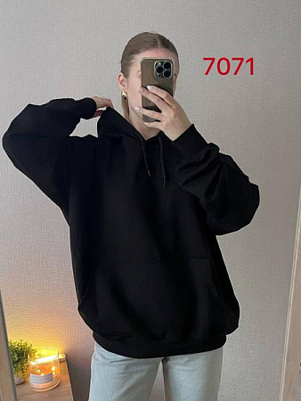 Худи Fsn 7071 black - делук