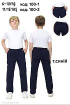 Штаны Mmz 100-1 navy - делук
