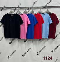 Футболка Met&March 1124 l.blue - делук