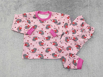Пижама Boys&Girls BG493 pink - делук