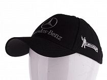 Кепка No Brand K1136 black Кепка No Brand K1136 black