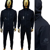 Кофта Спорт Sevim 112-1-1 black - делук