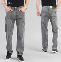 Джинсы Lili 19180 grey - делук