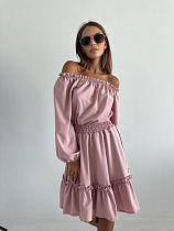 Платье Tori 044 pink - делук