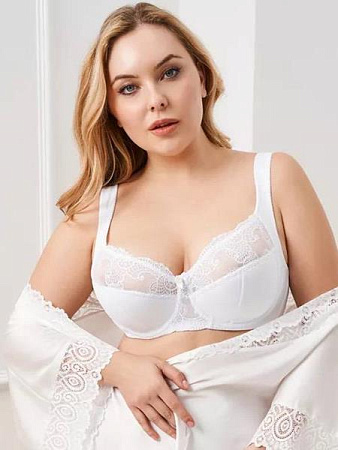 Бюстгальтер Annet DF5096 white E - делук