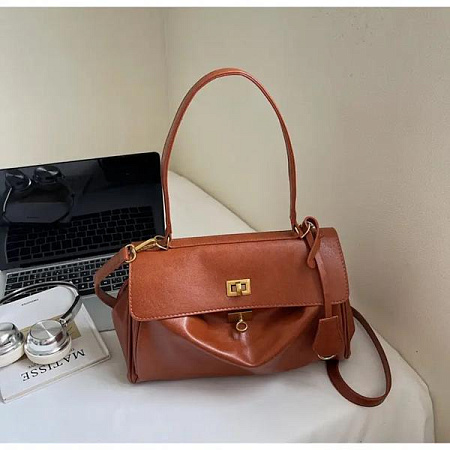 Сумка Fashion Bag M5079-4 brown - делук