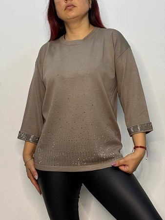 Свитер Kosta 820 beige - делук