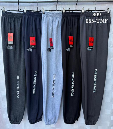 Штаны Спорт Shon 065TNF black - делук