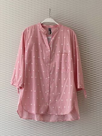 Рубашка New Season 2530 pink - делук