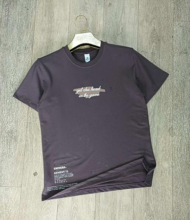 Футболка Moranny MR1006 brown - делук