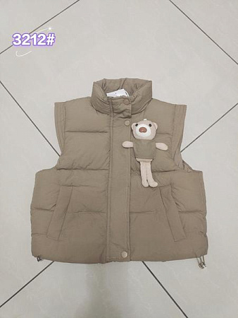 Жилетка Flong 3212 nude - делук