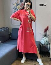 Платье Fsn 3062 coral - делук