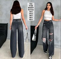 Джинсы Jeans Style 4138 d.grey - делук