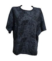 Футболка Sevim 3545 black - делук