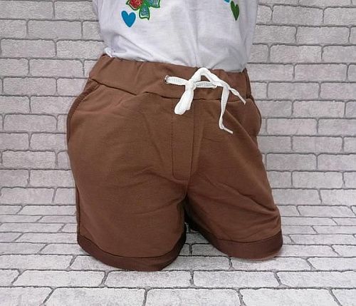 Шорты Sport Style 620 brown - делук