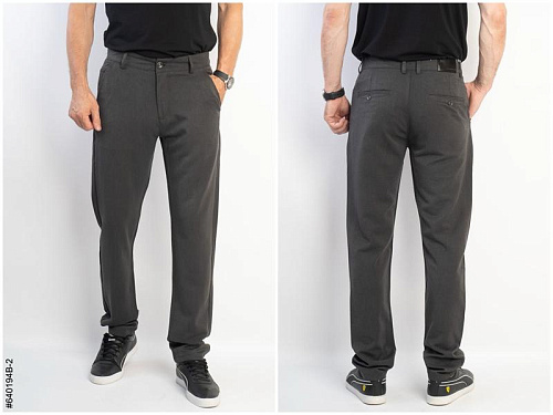 Брюки God Baron 640194B-2 grey - делук