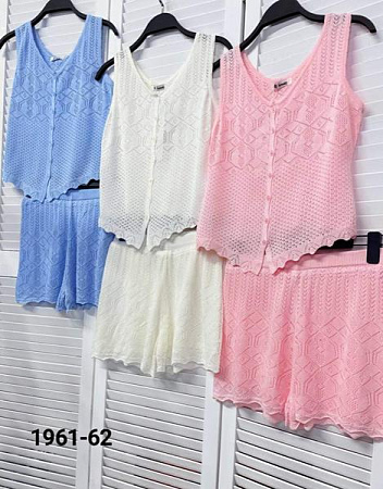 Костюм Mmc Clothes 1961-62 pink - делук