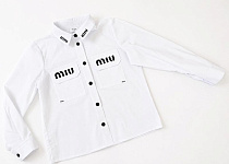 Рубашка Moda School 8613 white - делук