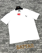 Футболка F.T.H F1138 white - делук