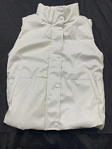 Жилетка Modnulya N632 white - делук