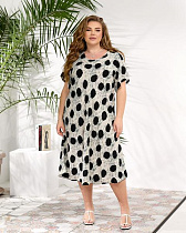 Платье Jjf 888-1 grey - делук